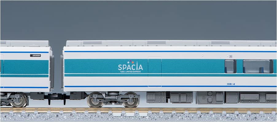 Tomytec Tomix N Gauge Spacia Cool Color Train modèle ferroviaire Tobu série 100 ensemble 98760