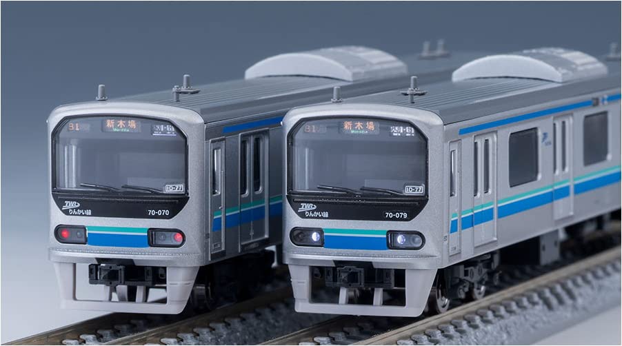 Tomytec Tomix N Gauge Type 70-000 Rinkai Line Basic Model Train Set 98763