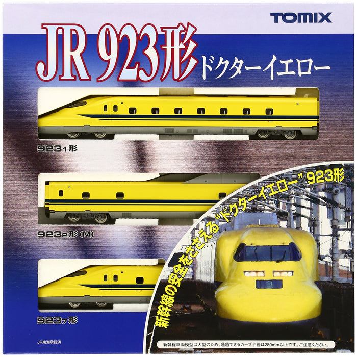Tomytec Tomix Spur N 923 Doctor Yellow Basis-Modelleisenbahn-Set 92429