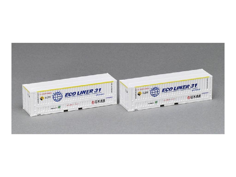Tomytec Tomix N Gauge U47A-38000 2-Piece White Nippon Express Container 3149 Railway Model