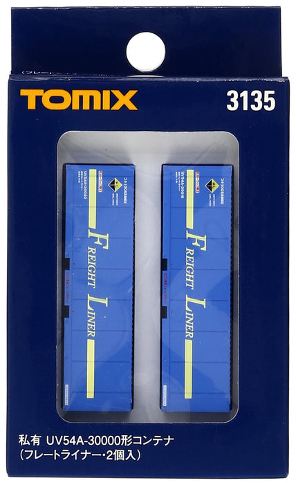 Tomytec Tomix N Gauge UV54A-30000 Type 2 Pc Container 3135 Railway Model