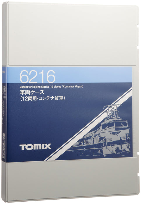 Tomytec Tomix – mallette de véhicule pour 12 voitures, calibre 6216 N, fournitures de modèle de train de marchandises