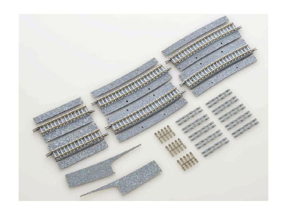 Tomytec Tomix N Gauge Wide PC Curve Rail and S70-WP 1750 Model Railway Set