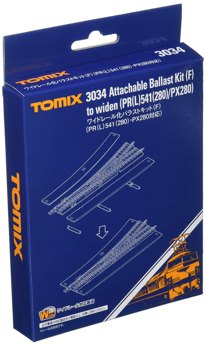 Tomytec Tomix N Gauge Wide Rail Ballast Kit Compatible with Px280 3034 Model Railway