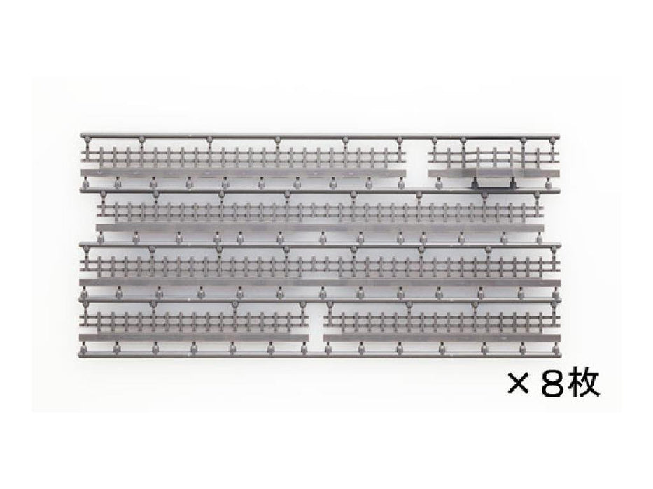 Tomytec – clôture à Rail large de calibre N, 8 pièces, modèle 3055 L 541 S70/S72.5, fournitures de modèle ferroviaire