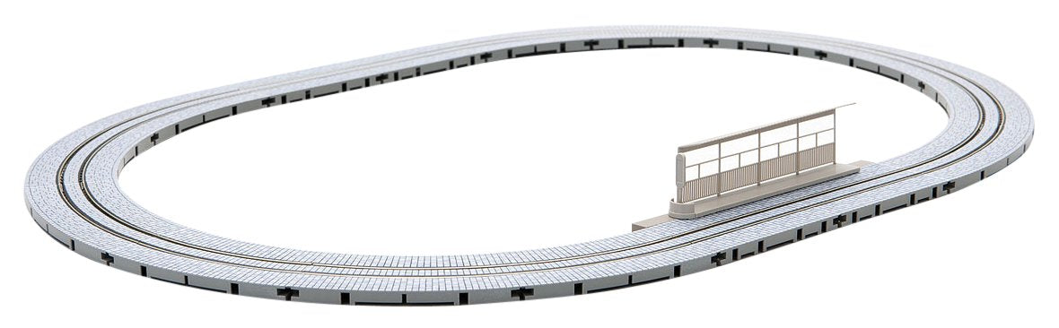 鉄道模型 TOMIX Tomytec Tomix N Gauge Mini Rail Set Cobblestone Pattern 91084