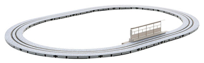 Tomytec Tomix N Gauge Mini Rail Set Basic Cobblestone Pattern 91084 Model Railway- Japan Figure Store - #1 Bring To You The Best Japanese Goods
