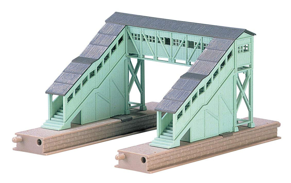 Tomytec Tomix 4004 N Gauge Wooden Overpass Railway Model Supplies