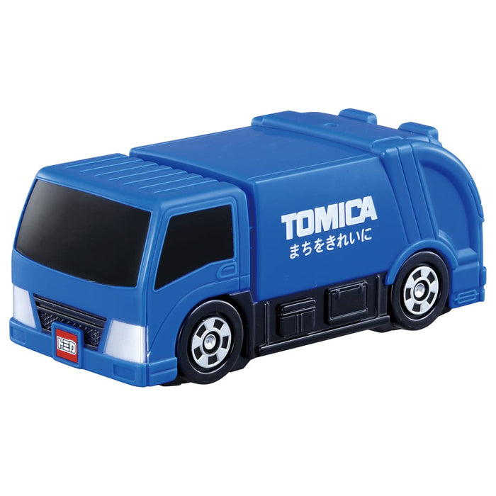 Tomy  Tomica For The First Time Tomica Cleaning Car  Mini Car Car Toy 1.5 Years Old And Over Passed Toy Safety Standard St Mark Certification Tomica Takara Tomy