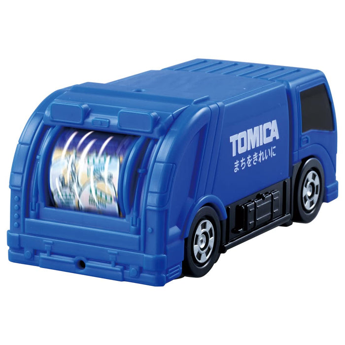 Tomy Tomica Zum ersten Mal Tomica Reinigungsauto Miniauto Autospielzeug ab 1,5 Jahren hat den Sicherheitsstandard für Spielzeuge bestanden St Mark-Zertifizierung Tomica Takara Tomy