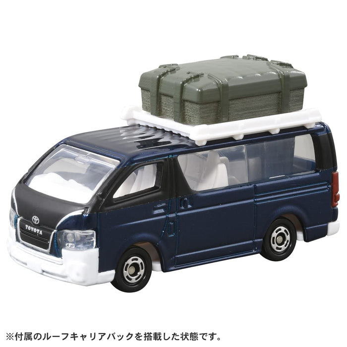 TAKARA TOMY Ensemble Tomica Let's Go With Tomica Auto Camp