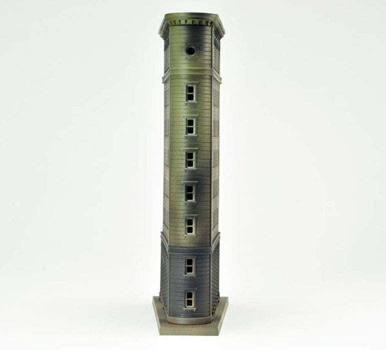 TOMYTEC Dcm07 Diocolle Combat 1/144 Battlefield Building C Plastic Model