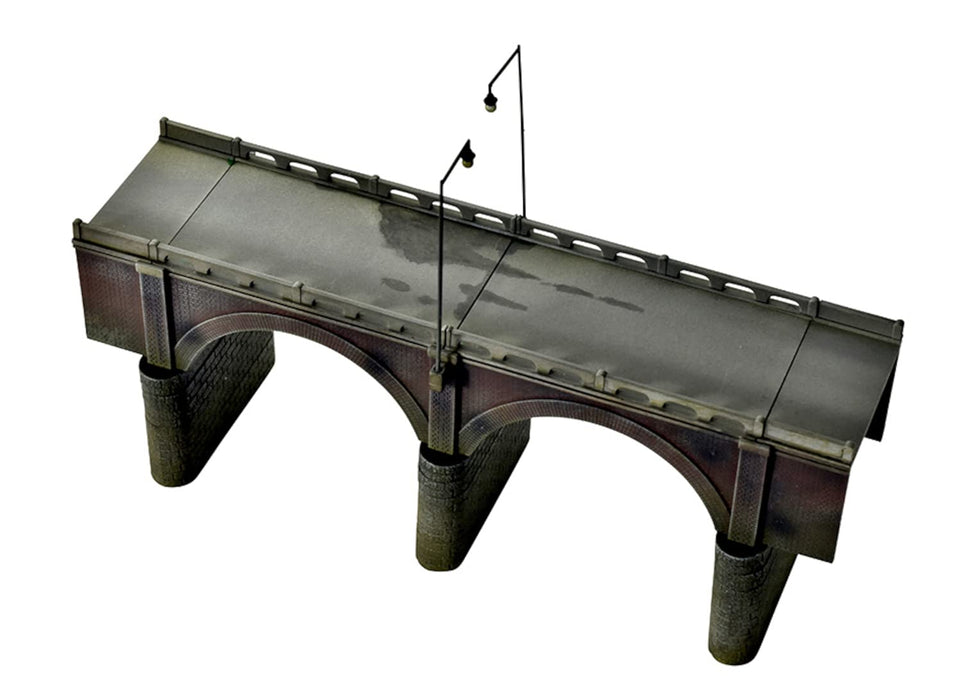 TOMYTEC Dcm13 Diocolle Combat 1/144 Decayed Bridge Plastic Model