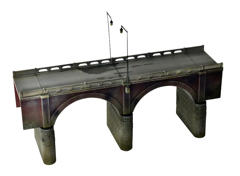 TOMYTEC Dcm13 Diocolle Combat 1/144 Decayed Bridge Plastic Model