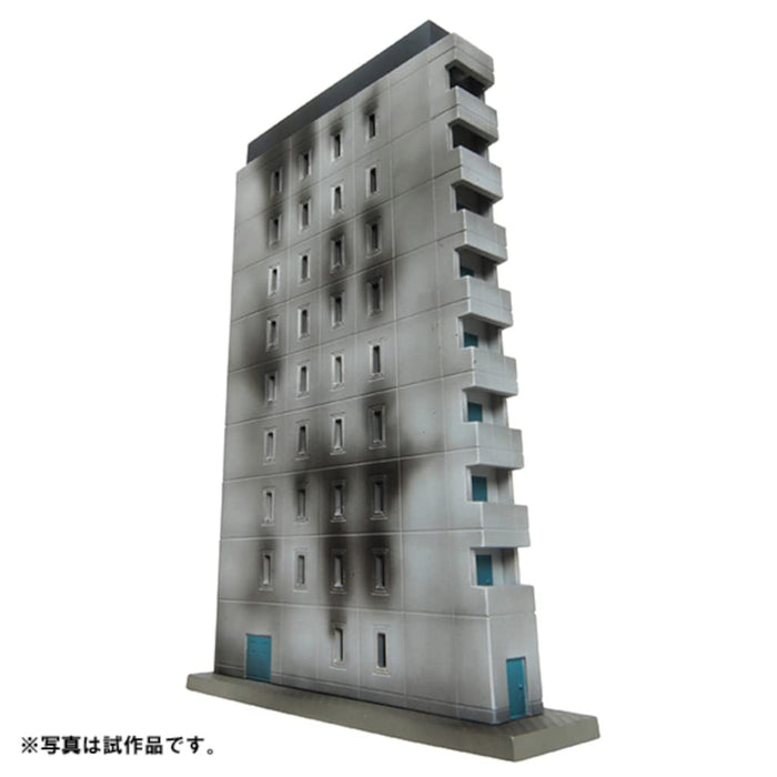 TOMYTEC Diocolle Combat 1/144 Assault City B Urban Hotel Plastic Model