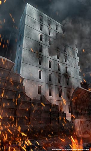 TOMYTEC Diocolle Combat 1/144 Assault City B Urban Hotel Kunststoffmodell