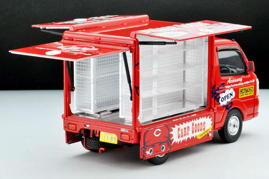 TOMYTEC Mc-009 Mss Mazda Scrum Hiroshima Carp Shopping Truck 1/35 Scale Plastic Model Kit
