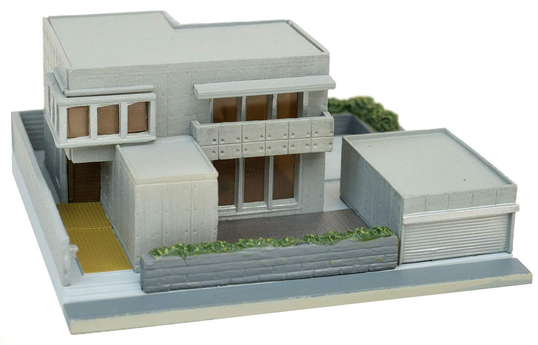 Tomytec Modern House B4 Building Collection - Kenkore 012-4 Diorama Supplies