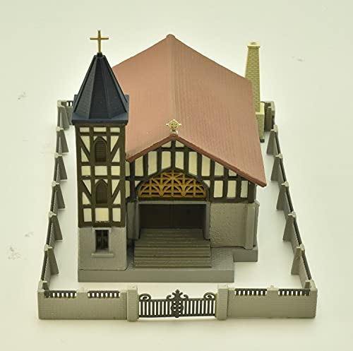 Tomytec Kenkore 052-3 Highland Church Building Collection Diorama-Zubehör