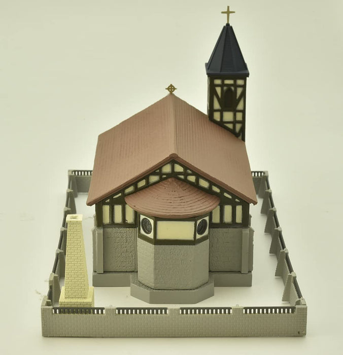 Tomytec Kenkore 052-3 Highland Church Building Collection Diorama Supplies
