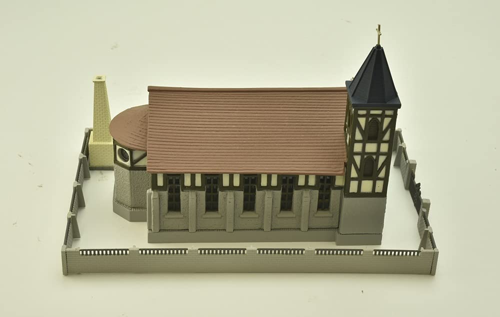 Tomytec Kenkore 052-3 Highland Church Building Collection Fournitures de diorama