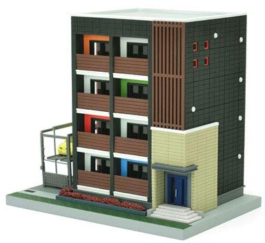 Tomytec Designer Apartment Kenkore 160: Building Collection Diorama Supplies