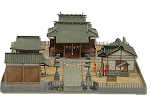 Tomytec Building Collection - Detailed Authentic Shrine Model