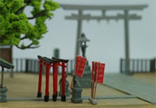Tomytec Building Collection - Detailed Authentic Shrine Model