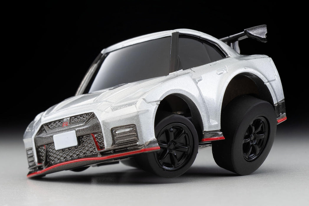 Tomytec Nissan GT-R Nismo N Attack Silver Package - QS-05B Finished Product