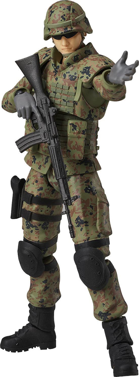 Tomytec Self-Defense Forces Figma Little Armory Non-Scale Painted Movable Figure- Japan Figure Store - #1 Bring To You The Best Japanese Goods