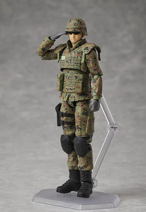 Tomytec Self-Defense Forces Figma Little Armory Non-Scale Painted Movable Figure