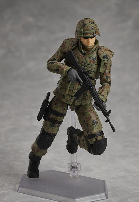 Tomytec Self-Defense Forces Figma Little Armory Non-Scale Painted Movable Figure