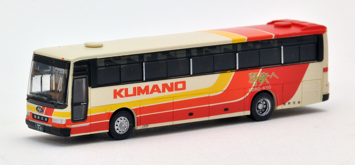 Tomytec Geo-Colle World Heritage Kumano Kodo Bus Collection 1 Diorama-Zubehör
