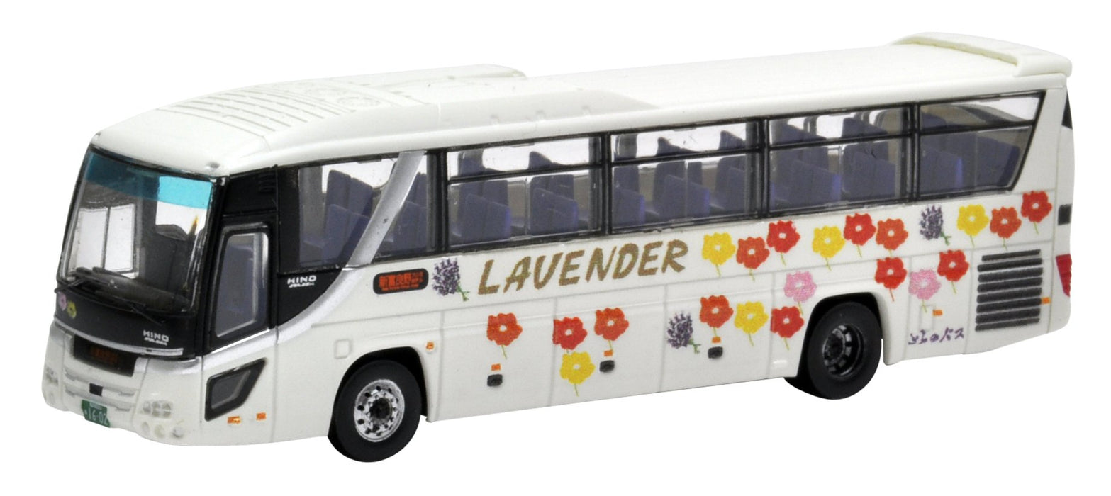Tomytec Geo-Colle Bus Collection 2 Rapid Lavender Furano Diorama Supplies - Limited Edition