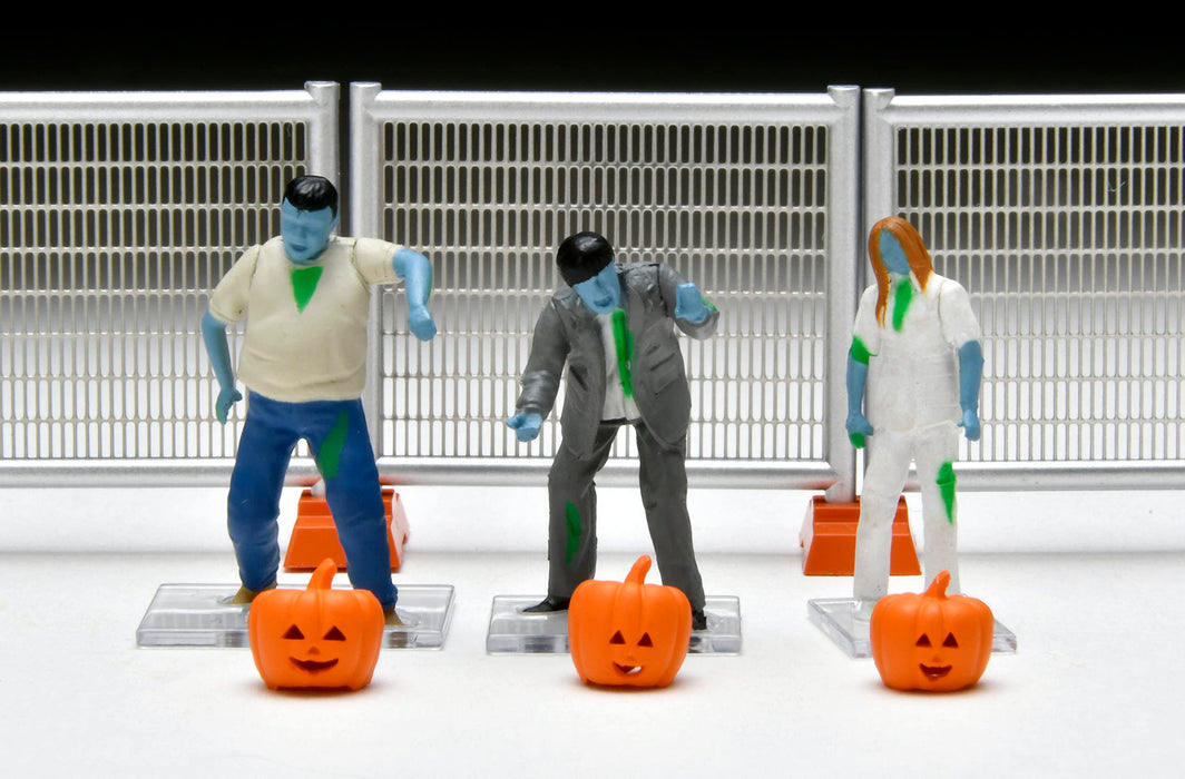 Tomytec Geocolle 64 Car Snap 20A Halloween Set Painted Resin and PVC Doll