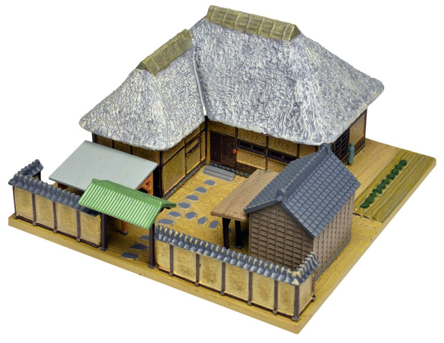 Tomytec Geocolle Building Collection A3 Farmhouse - 001-3 Diorama Supplies