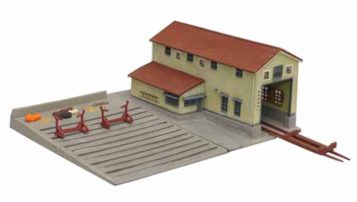 Tomytec Geocolle Building Collection 025-2 Fishing Port Diorama Supplies C2