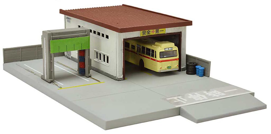 Tomytec Bus Office B3 Diorama Fournitures Geocolle Building Collection 027-3