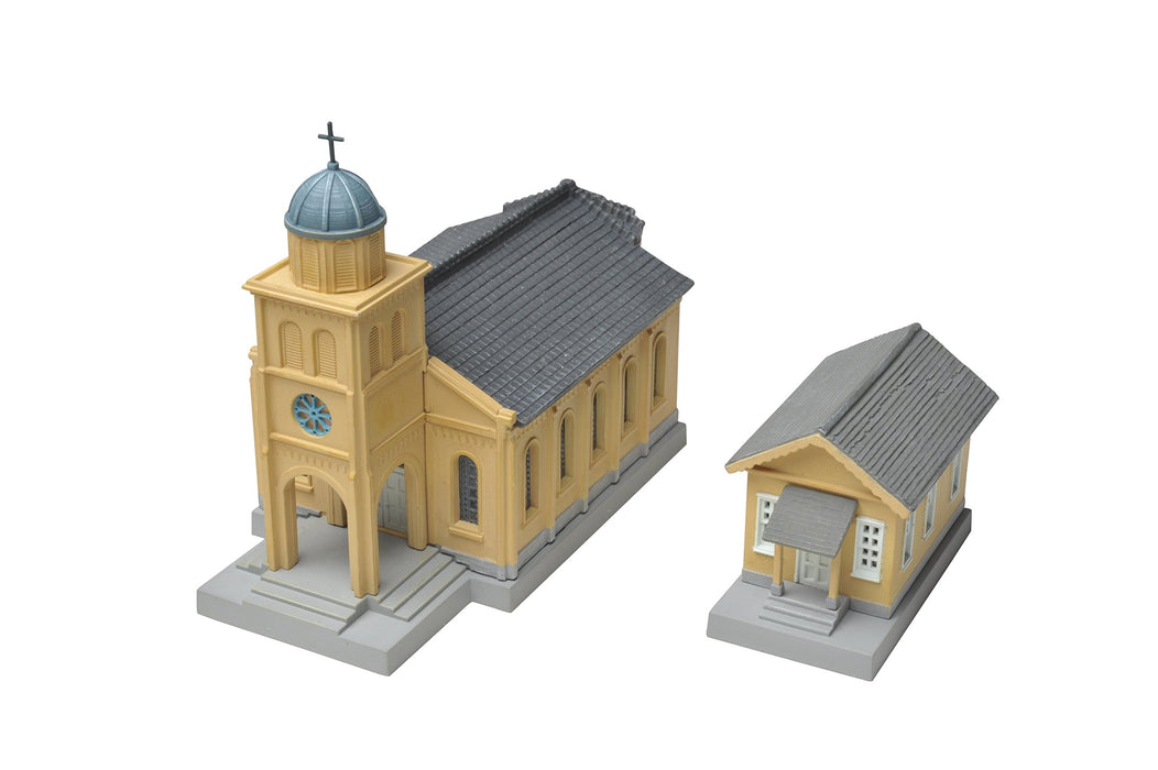 Tomytec Building Collection 051-2 Church B2 Diorama Supplies by Geocolle