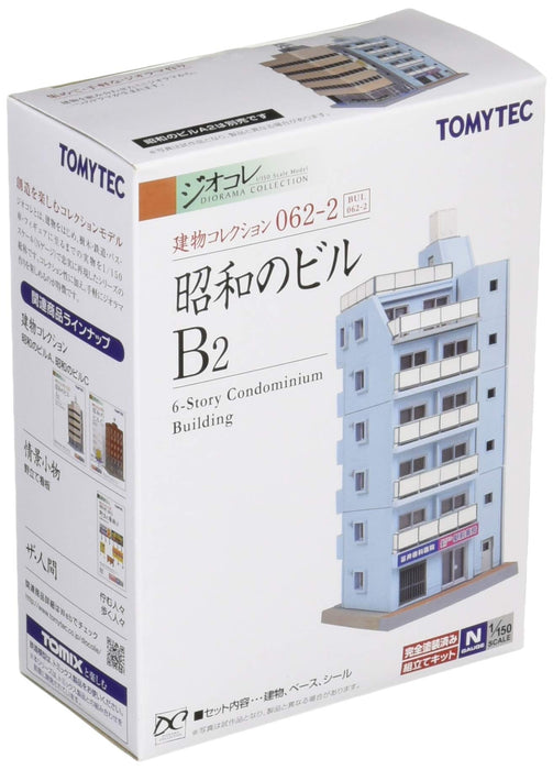Tomytec Geocolle Building Collection 062-2 Showa B2 Diorama Supplies