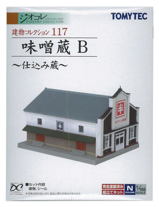Tomytec Gebäudesammlung 117 – Miso Gura B Vorbereitung Diorama Zubehör