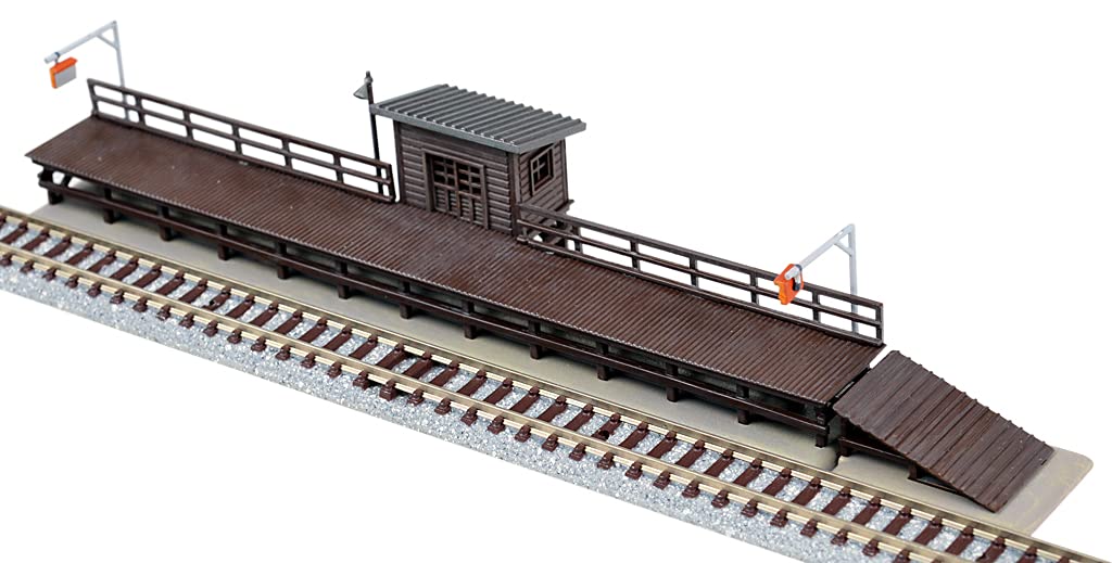 Tomytec Building Collection 149 ��� Station F Diorama Supplies ��� Geocolle Series