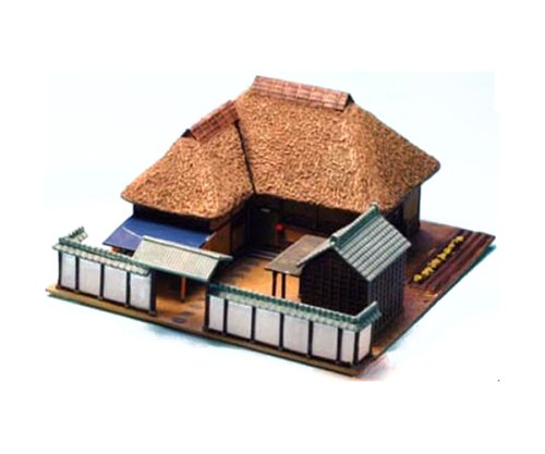 Tomytec Geocolle A-Grade Building Collection Farmhouse Model