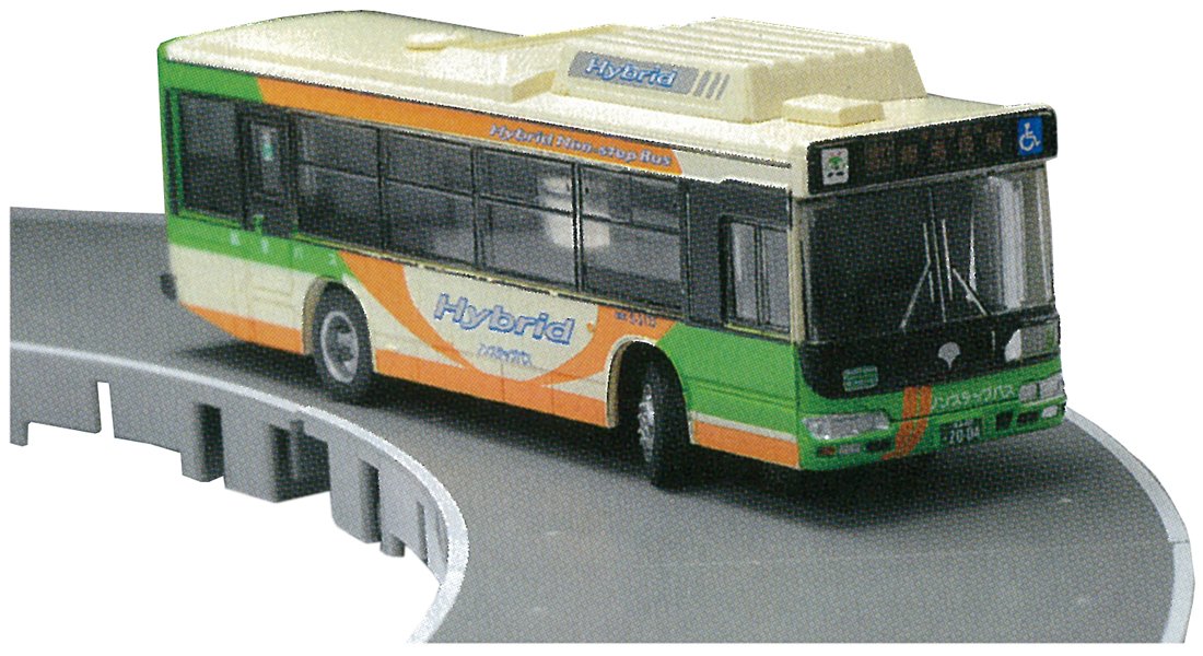 Tomytec Tokyo Metropolitan Transportation Diorama Basic Bus Travel System Set A