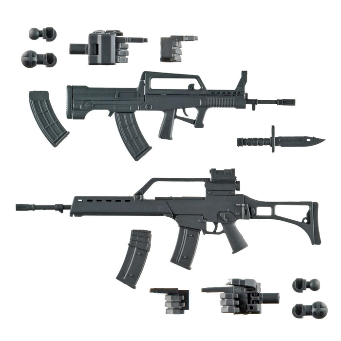 TOMYTEC Diocom Weapons Dcml01 Assault Rifle Set A Plastic Model
