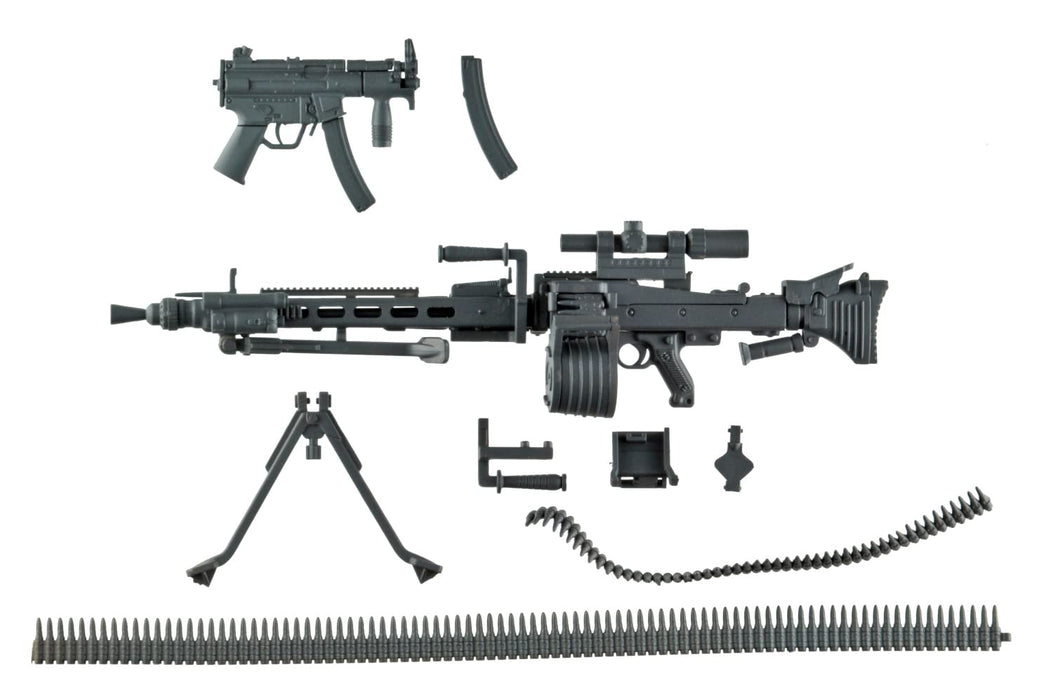 TOMYTEC Diocom Weapons Dcml02 Maschinengewehr-Set Ein Kunststoffmodell