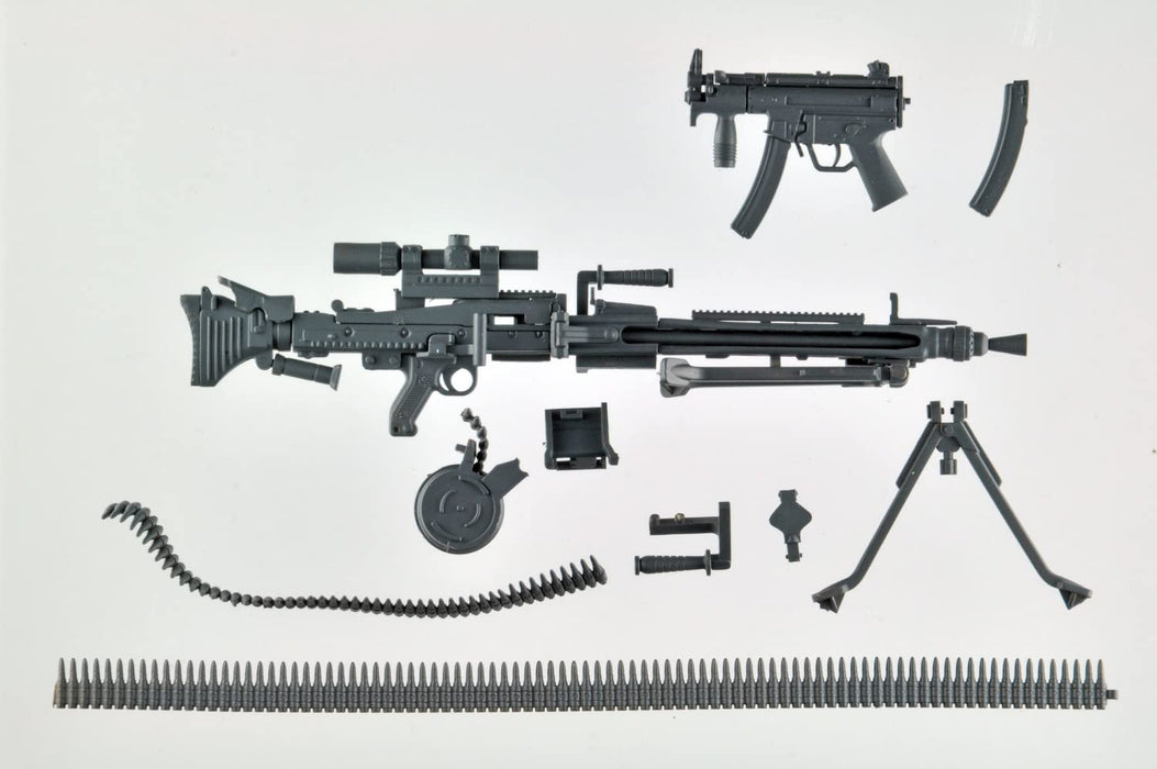 TOMYTEC Diocom Weapons Dcml02 Maschinengewehr-Set Ein Kunststoffmodell