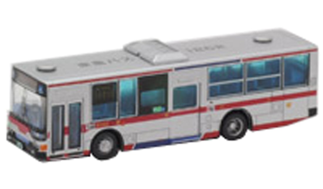 Tomytec National Bus Collection JB005 – Tokyu-Bus-Diorama in limitierter Auflage