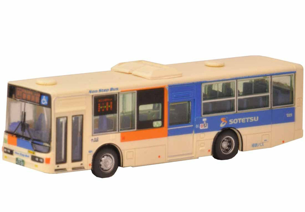 Tomytec Geocolle National Bus Collection JB025 - Sotetsu Diorama Supplies Limited Edition