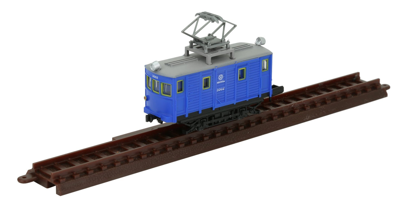 Tomytec Geocolle Railway Collection Akita Ensemble de 2 voitures Fournitures de diorama bleu